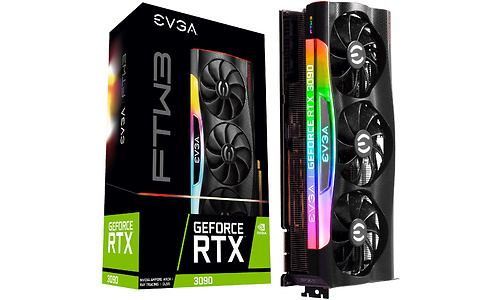 EVGA GeForce RTX 3090 aRGB XC3 FTW3 Gaming 24GB