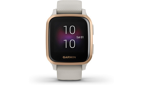 Garmin Venu Sq Music Beige/Rosé Gold