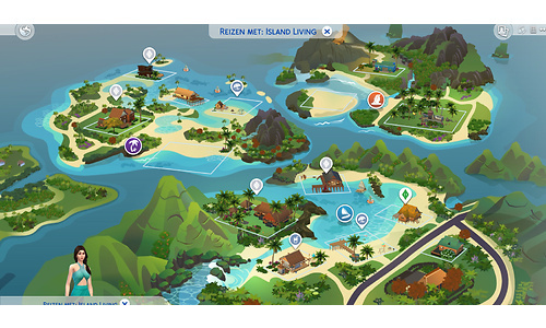 De Sims 4: Eiland Leven (PC)