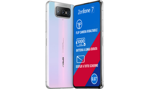 Asus ZenFone 7 128GB White