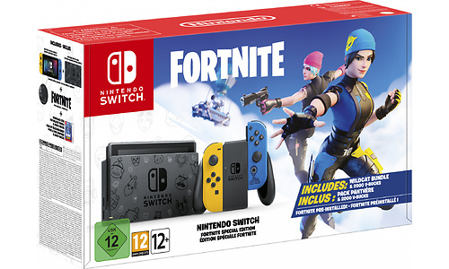 Nintendo Switch Fortnite Special Edition