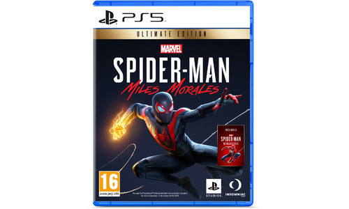 Marvel's Spider-Man: Miles Morales Ultimate Edition (PlayStation 5)