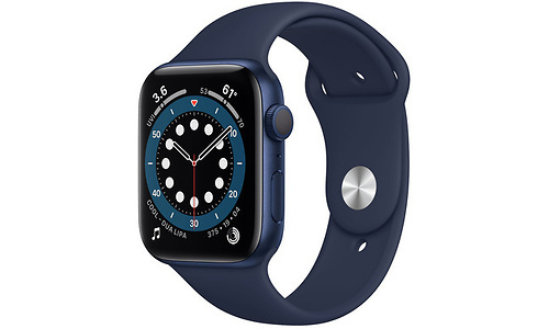 Apple Watch 6 Series 40mm Navy Blue Sport Band Navy Blue