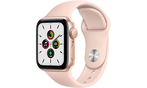 Apple Watch SE 40mm Gold Sport Band Gold
