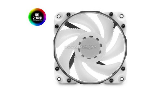 EK Waterblocks EK-Vardar X3M D-RGB 120mm White