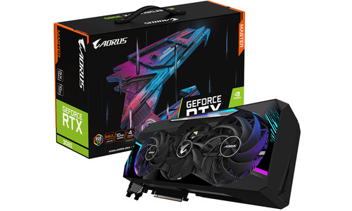 Gigabyte Aorus GeForce RTX 3080 Master 10GB