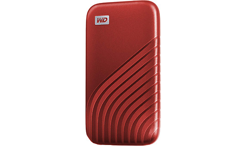 Western Digital My Passport SSD 1TB Red