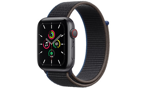 Apple Watch SE 4G 44mm Space Grey Sport Loop Charcoal