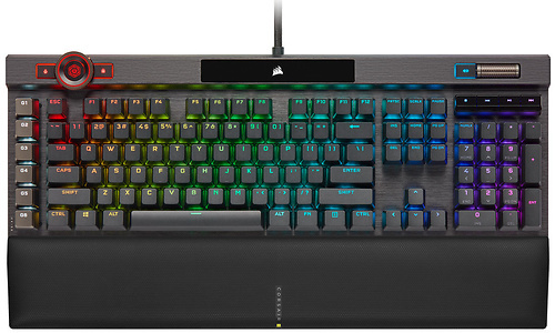 Corsair K100 RGB RGB Cherry MX-Speed Black