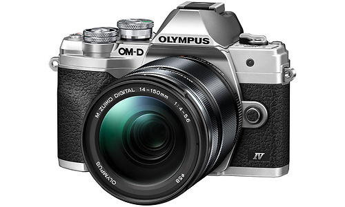 Olympus OM-D E-M10 Mark IV 14-150 kit Black/Silver