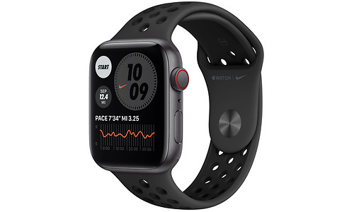 Apple Watch SE 44mm Space Grey Sport Band Anthracite