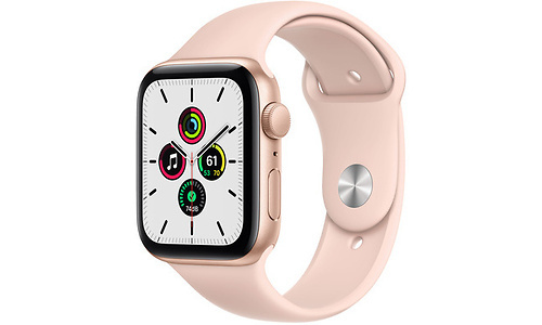 Apple Watch SE 44mm Gold Sport Band Gold