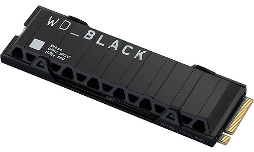 Western Digital WD Black SN850 Heatsink 2TB