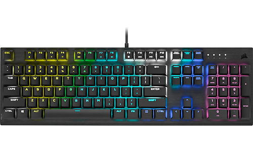 Corsair K60 RGB Pro RGB Cherry Viola Black