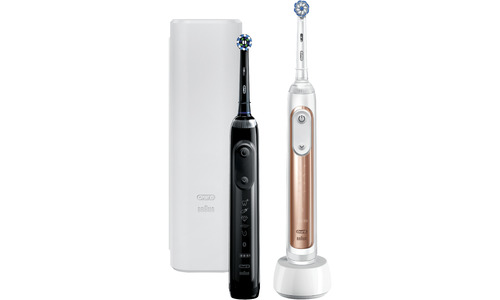 Oral-B Genius X 20900 Duopack Rose Gold/Black