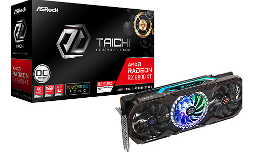 ASRock Radeon RX 6800 XT Taichi X OC 16GB
