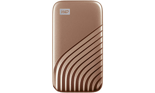 Western Digital My Passport SSD 2TB Gold