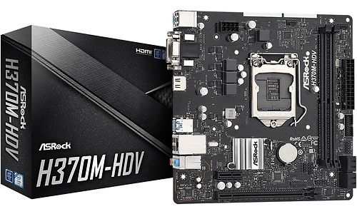 ASRock H370M-HDV