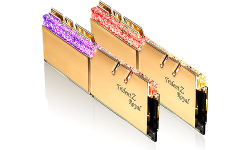 G.Skill Trident Z Royal Gold 32GB DDR4-3600 CL14 kit (F4-3600C14D-32GTRG)