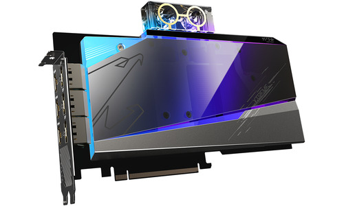 Gigabyte Aorus GeForce RTX 3080 Xtreme WaterForce WB 10GB