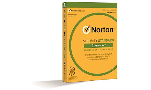 Symantec LifeLock Norton 360 Standard 1-year
