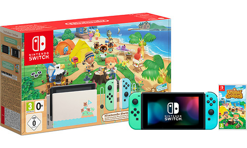 Nintendo Switch Animal Crossing New Horizons Editie