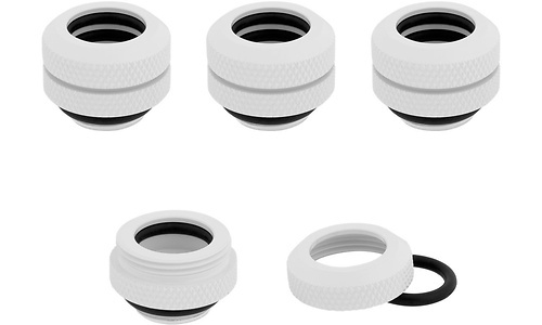 Corsair Hydro X Series XF Hardline 12mm OD White