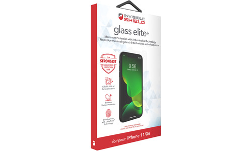 Zagg InvisibleShield Glass Elite+ Apple iPhone Xr/11