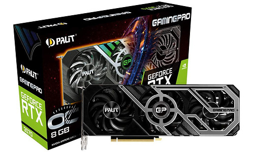 Palit GeForce RTX 3070 GamingPro OC 8GB