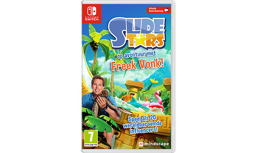 Slide Stars Op Avontuur Met Freek Vonk (Nintendo Switch)