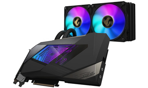 Gigabyte Aorus GeForce RTX 3090 Xtreme WaterForce 24GB
