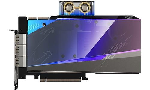 Gigabyte Aorus GeForce RTX 3090 Xtreme WaterForce WB 24GB