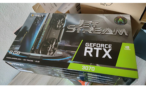 Palit GeForce RTX 3070 JetStream 8GB