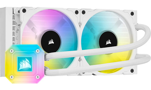 Corsair iCUE H100i Elite Capellix Liquid 240mm White