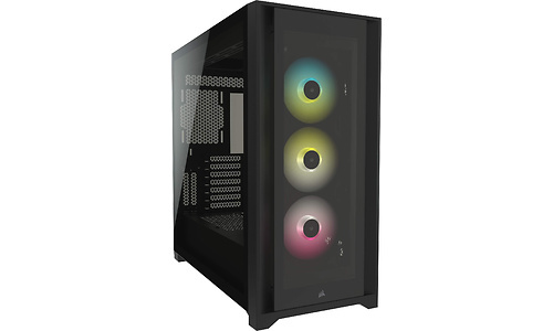 Corsair iCUE 5000X RGB Window Black