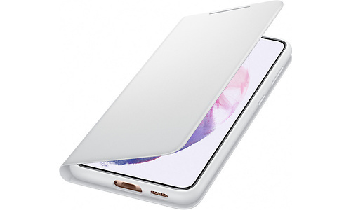 Samsung Galaxy S21 Plus Led View Book Case Grey