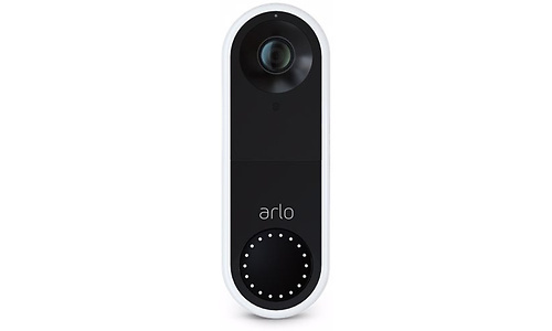 Arlo Essential Wire-Free Video Doorbell White