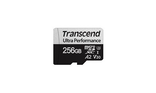 Transcend MicroSDXC 340S UHS-I U3 256GB + Adapter