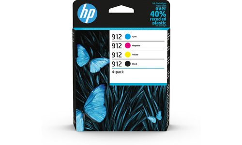 HP 912 Color + Black