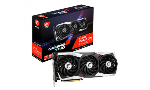 MSI Radeon RX 6900 XT Gaming X Trio 16GB