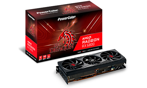 PowerColor Radeon RX 6800 Red Dragon 16GB