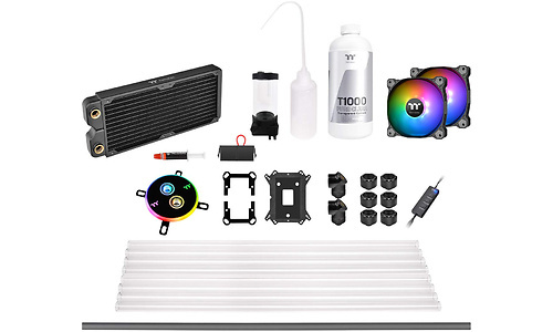 Thermaltake Pacific C240 DDC Hard Tube Water Cooling Kit
