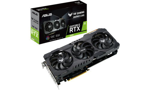 Asus TUF Gaming GeForce RTX 3060 OC 12GB