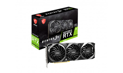 MSI GeForce RTX 3060 Ventus 3X OC 12GB