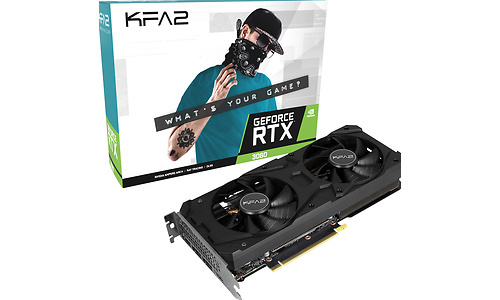 KFA2 GeForce RTX 3060 1-Click OC 12GB