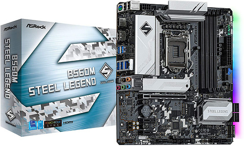 ASRock B560M Steel Legend