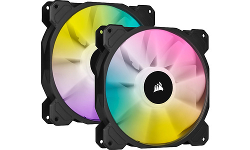 Corsair iCue SP140 RGB Elite PWM 2-pack
