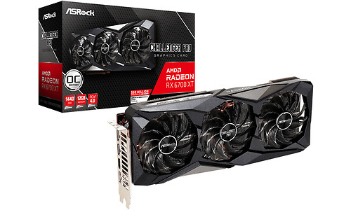 ASRock Radeon RX 6700 XT Challenger Pro OC 12GB