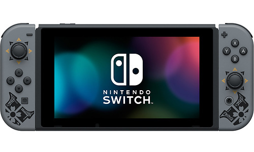 Nintendo Switch Monster Hunter Rise Edition