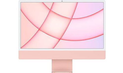 Apple iMac 2021 24" Retina 4.5K Pink (MJVA3N/A)